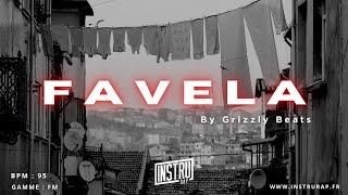 [FREE] Old School Kickage Instrumental Rap 2024 / Instru Lourd Boom Bap "FAVELA" By Grizzly Beats