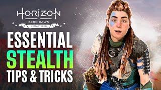 Master STEALTH in Horizon Zero Dawn - Tips EVERY Player Should Know