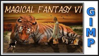 Gimp: Magical Fantasy VI