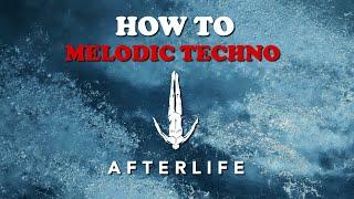 How To Melodic Techno Like Afterlife  #afterlife #tutorial #flstudio