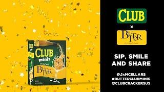 Introducing NEW Butter Club Minis I JaM Cellars x Club Cracker