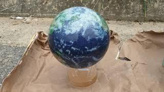 MOVA Globe earth with clouds 8.5"