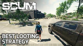 SCUM BEST LOOTING STRATEGY #SCUM