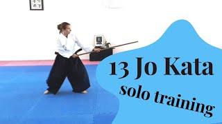 How to do 13 Jo kata: easy & smart training