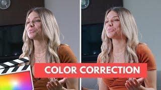 [Color Correction] How To Color Correct GH5, GH4, G85 Footage in FCPX