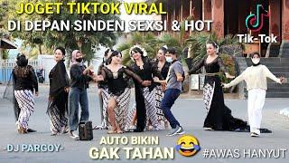 JOGET TIKTOK VIRAL DI DEPAN PENARI DAN SINDEN SEXS1 AUTO KONSER  DADAKAN BIKIN NGAKAK PARAH HAHA