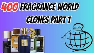 Discover 400 Budget-Friendly Fragrance World Clones [PART 1]