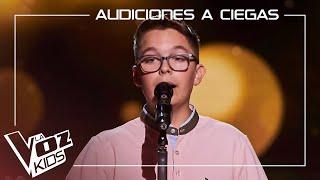 Juan Francisco Morán - "Cai" | Blind auditions | The Voice Kids Spain 2024