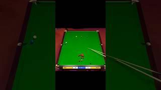 Ding Lucky Snooker Fluke