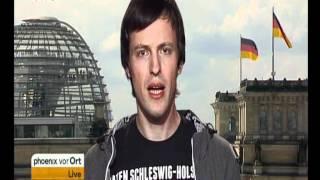 Interview mit Andreas Baum (Piraten) - 23.04.2012