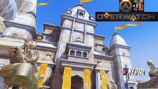 Overwatch: JC Amaterasu/JC Honest Nepal Gameplay (Victorious)