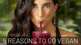 5 Simple Reasons to Go Vegan + Beginner's Tips