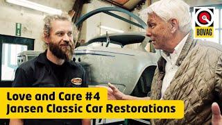 Jansen Classic Car Restorations | Love & Care #4 | BOVAG