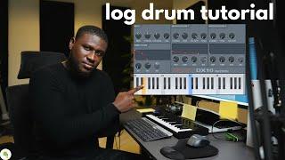 Fl Studio Amapiano tutorial - How to make Log drums like a pro