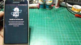 cara mengatasi YOUTUBE tidak bisa di buka minta Update