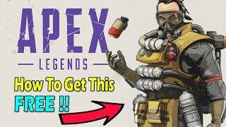 How to get Caustic Twitch Prime skin in Apex Legends for free - Chemical Compound Caustic skin