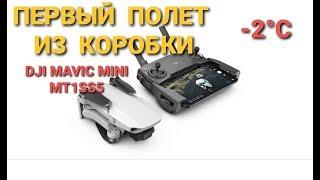 DJI MAVIC Mini | Первый полёт из коробки, модель MT1SS5.