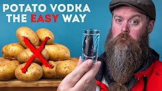 How To Make Potato Vodka The Easy Way