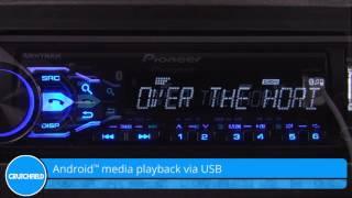 Pioneer MVH-X380BT Display and Controls Demo | Crutchfield Video