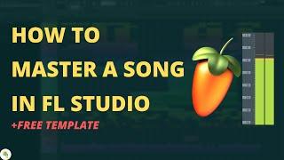 How to master afrobeat in fl studio with free mastering preset | Easy tutorial