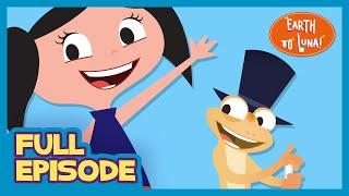 🟠 GECKO GLUE  - Full Episode l Earth To Luna!