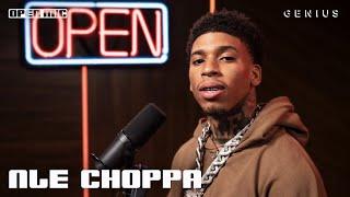 NLE Choppa "Sl-t Me Out 2" (Live Performance) | Genius Open Mic