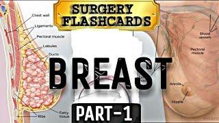 PART 01 l BREAST FLASHCARD l SURGERY SERIES 2020 l RAPID REVIEW