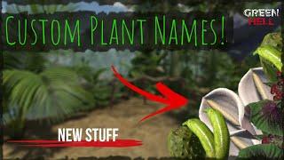 Custom Plant Naming Update! Green Hell Patch V2.3.6