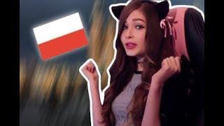 Sharisha (Karina Kozyreva) ogląda polski youtube