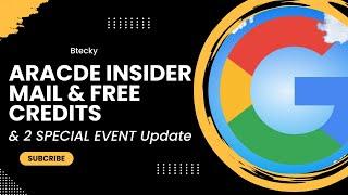 Google Cloud Qwiklabs Arcade Insider Mail May 2024 || 2 Special Event Update || Free 200 Credits