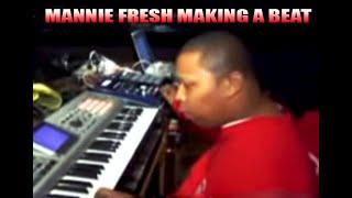 Mannie Fresh Producer Making a Trap Beat in the 90s