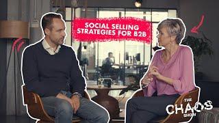 Social Selling Strategies for B2B with Véronique de Prycker I The Chaos Show Ep 2