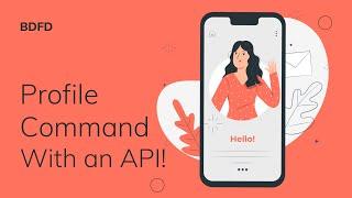 Profile | With APIs | BDFD