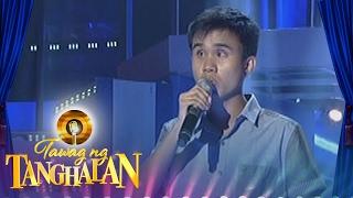 Tawag ng Tanghalan: Carlmalone Montecido | Huwag Ka Lang Mawawala