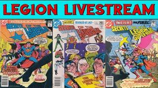 LSH EP 70: Secrets of the Legion of Superheroes #1-3