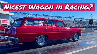 Paul Sutherland Nicest Wagon in Drag Racing NHRA Super Stock Eliminator 1966 Chevy II 327ci