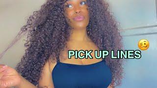 Pick Up Lines Part 1 | Crishhh Donna