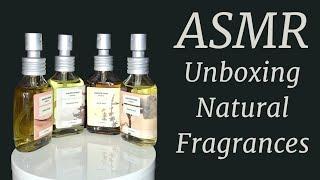 ASMR / Unboxing All Natural Juniper Ridge Fragrances