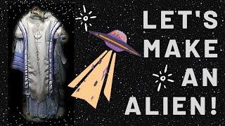 Let's make an alien!