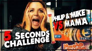 Παίζω 5 Seconds Challenge με τα παιδιά μου | SissyChristidou