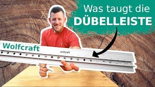 WOLFCRAFT Dübelleiste | Kaufen oder nicht | Bewertung nach dem ersten Projekt !! | Rob Renoviert