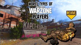 WORST TYPES OF Call Of Duty WARZONE PLAYERS!
