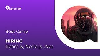 AltexSoft Boot Camp - React.js, Node.js, .Net