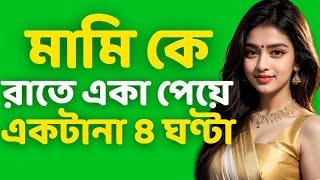 মামির সাথে || Bengali audio true story || Bangla Love story || Bangla choto golpo |Ep-55