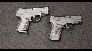 Springfield XDE vs XDS