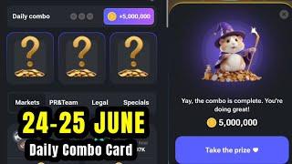 Hamster Kombat : 24 June Daily Combo Card | Hamster Kombat Daily Combo Today