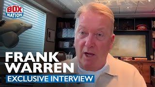 Frank Warren Breaks Silence On Chris Eubank Jr Apology & Violates Carl Froch