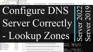 How to Configure DNS Server Correctly on Windows Server 2022