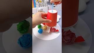 Very Simple Craft | Make A Doll Grabber With Two Paper Cups In 20 Seconds