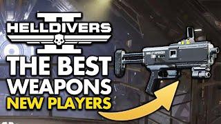 The 5 Weapons That Will Change The Way Helldivers 2 Beginners Play 2024